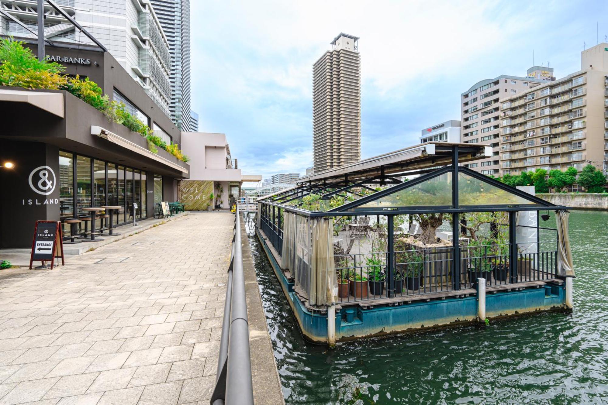 大阪和悦 中之岛公寓 外观 照片