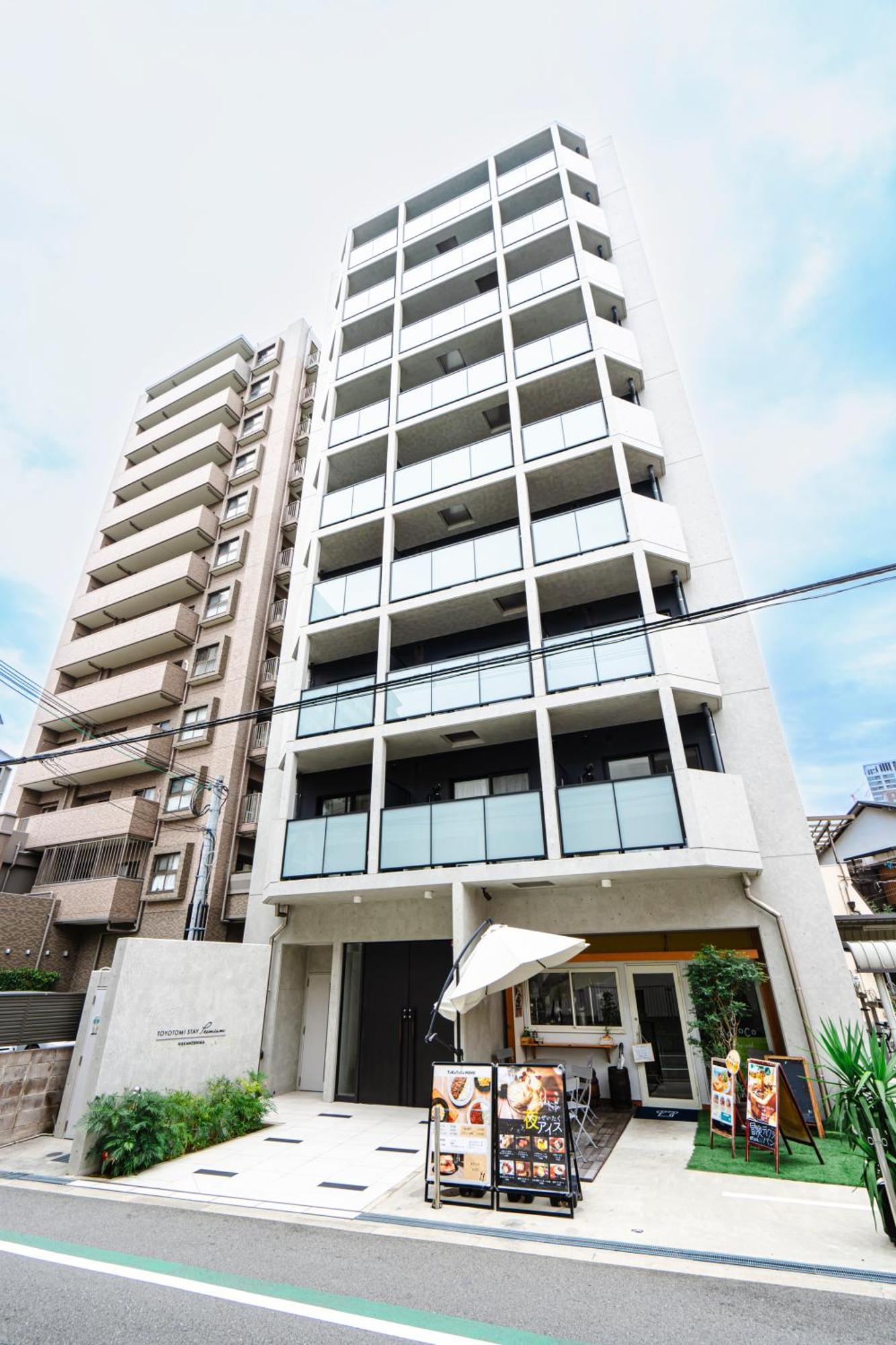 大阪和悦 中之岛公寓 外观 照片